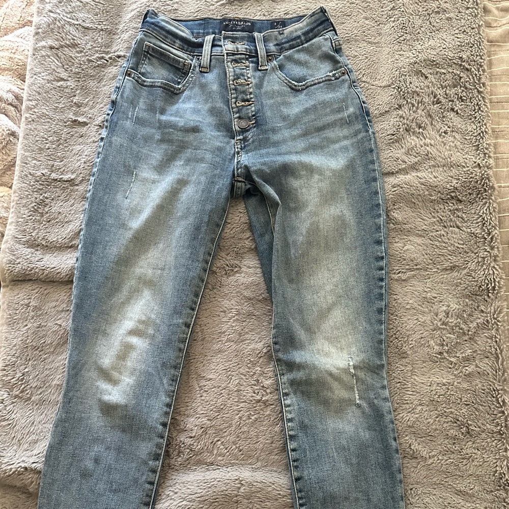 Lucky Brand Women's Denim Ankle Jeans